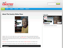 Tablet Screenshot of countryoldies.com